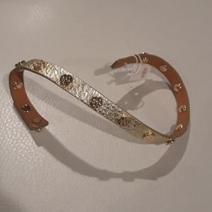Tory Burch Jewelry - Double wrap logo bracelet Tory Burch Jewelry - Double wrap logo bracelet